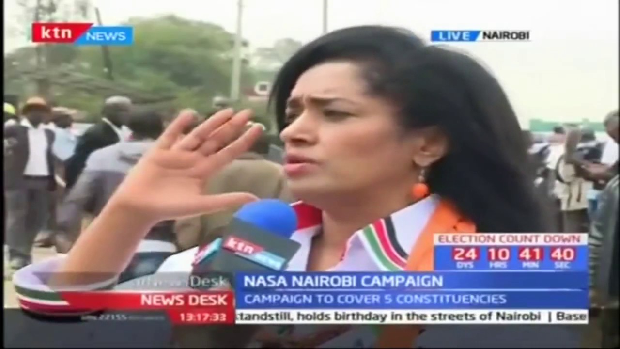 Raila Odinga leads NASA campaigns in Nairobi