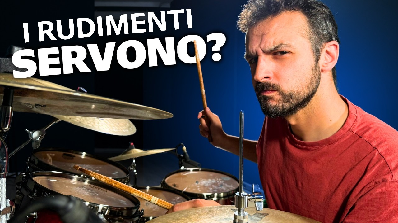 Rudimenti: INDISPENSABILI o NON SERVONO A NULLA?