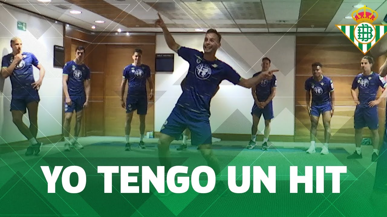 ¡Yo tengo un hit, hit, hit! 😂🎶 | SESIÓN DE ACTIVACIÓN | Real BETIS Balompié
