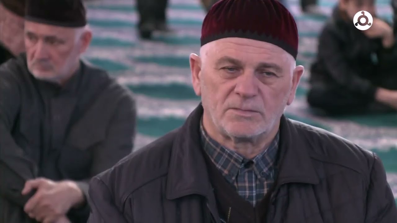 Рузбан хьехам. Имам центральной мечети г. Назрань Хизир Цолоев