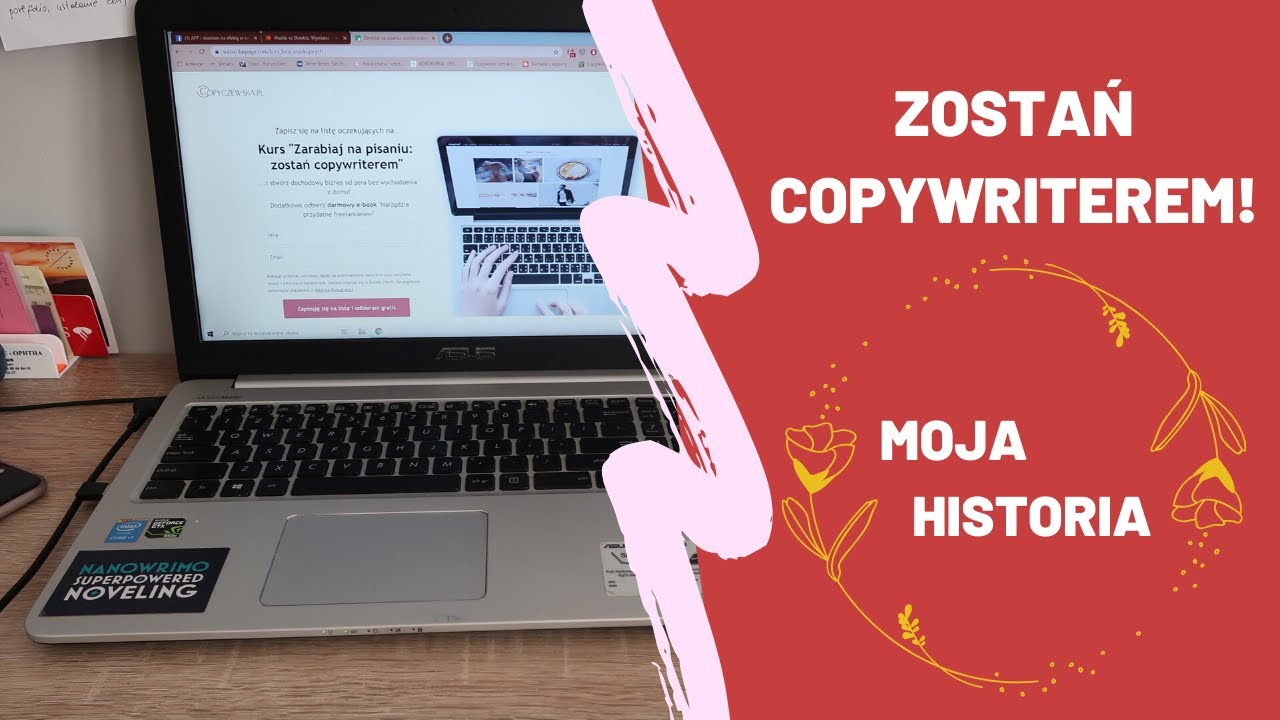 Jak zostać copywriterem? Moja historia
