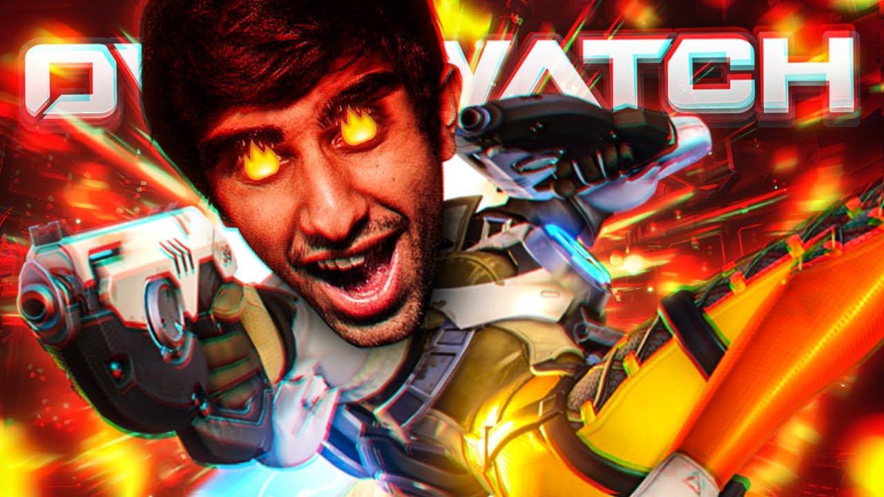 SO MUCH RAGE! - OVERWATCH COMPETITIVE GAMEPLAY