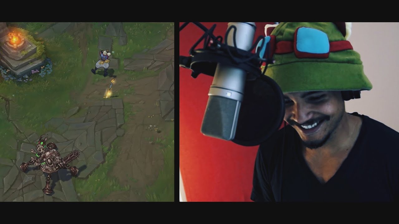 D&eacute;couvrez les coulisses sur le doublage francophone dans LoL