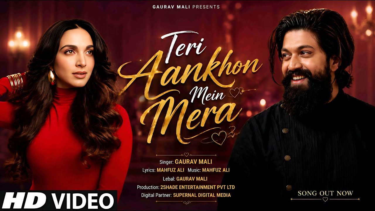 New Song 2026 | New Hindi Song | Teri Aankhon Mein Mera | Yash | Kiara Advani | New Song