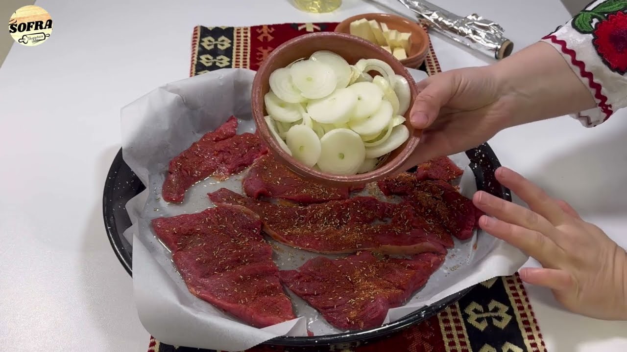 Si te bejme Marinimin dhe Pjekjen e Mishit ne Furre qe te Mbetet Pambuk i Bute ​⁠👌
