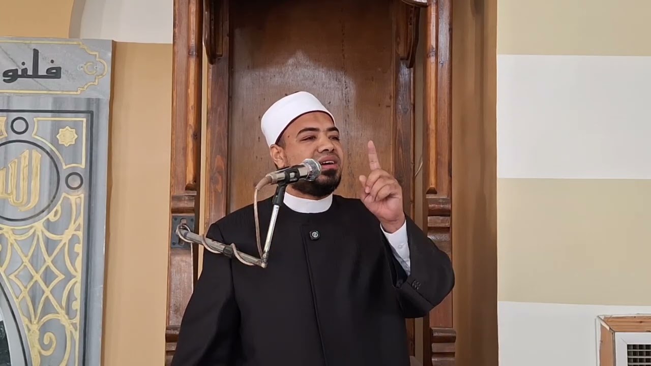 خطبة الجمعة بعنوان الشهيد الشيخ محمد أبو الحسن 