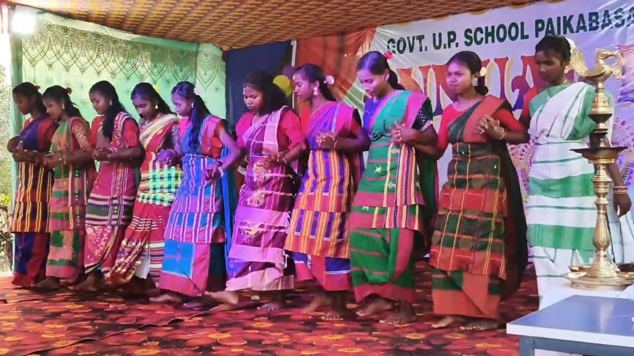 Mone Lagao Ena Santali Song Paikabasa Govt UP School Annual Day 2026 Dance Videos 