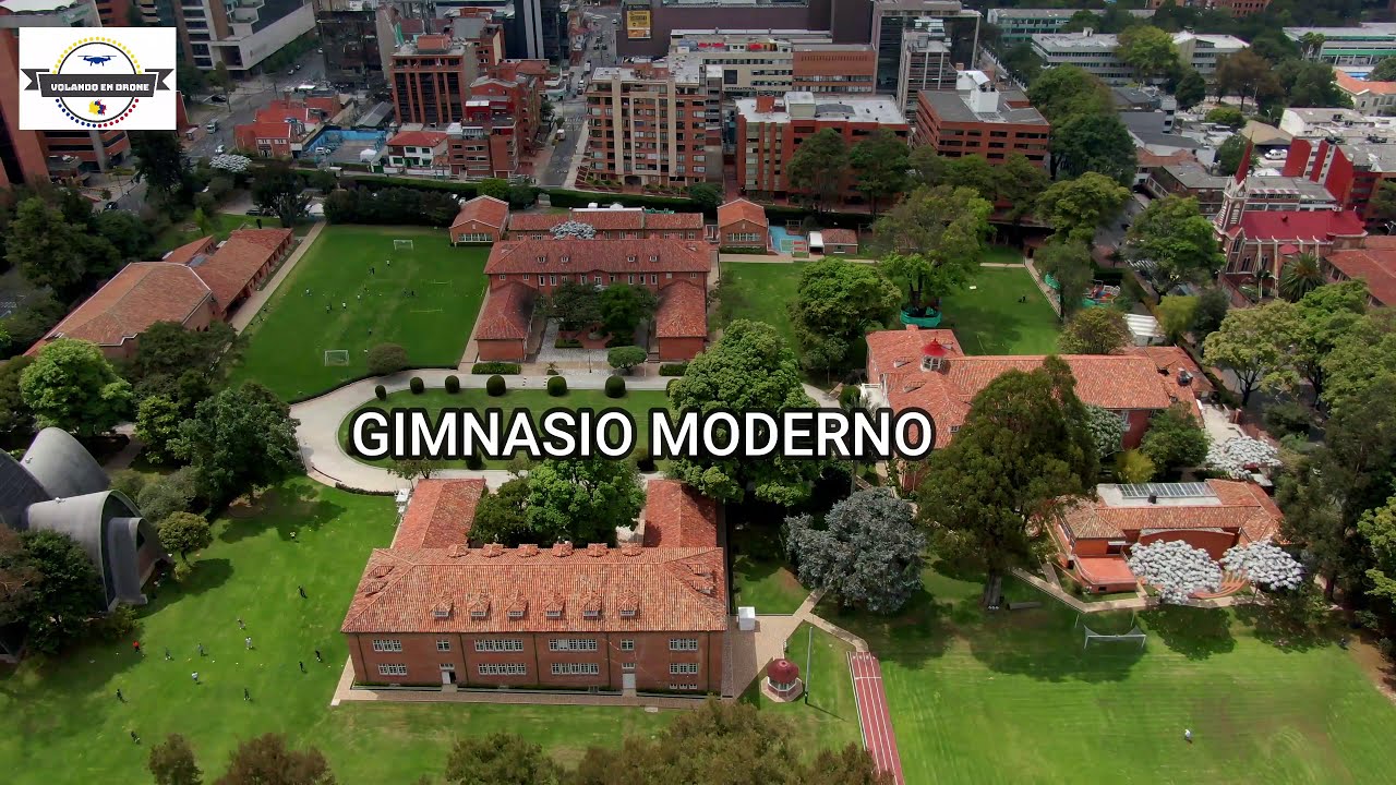 VOLANDO EN DRONE 4K -BOGOTA - DE LA NQS AL GIMNASIO MODERNO - COLOMBIA