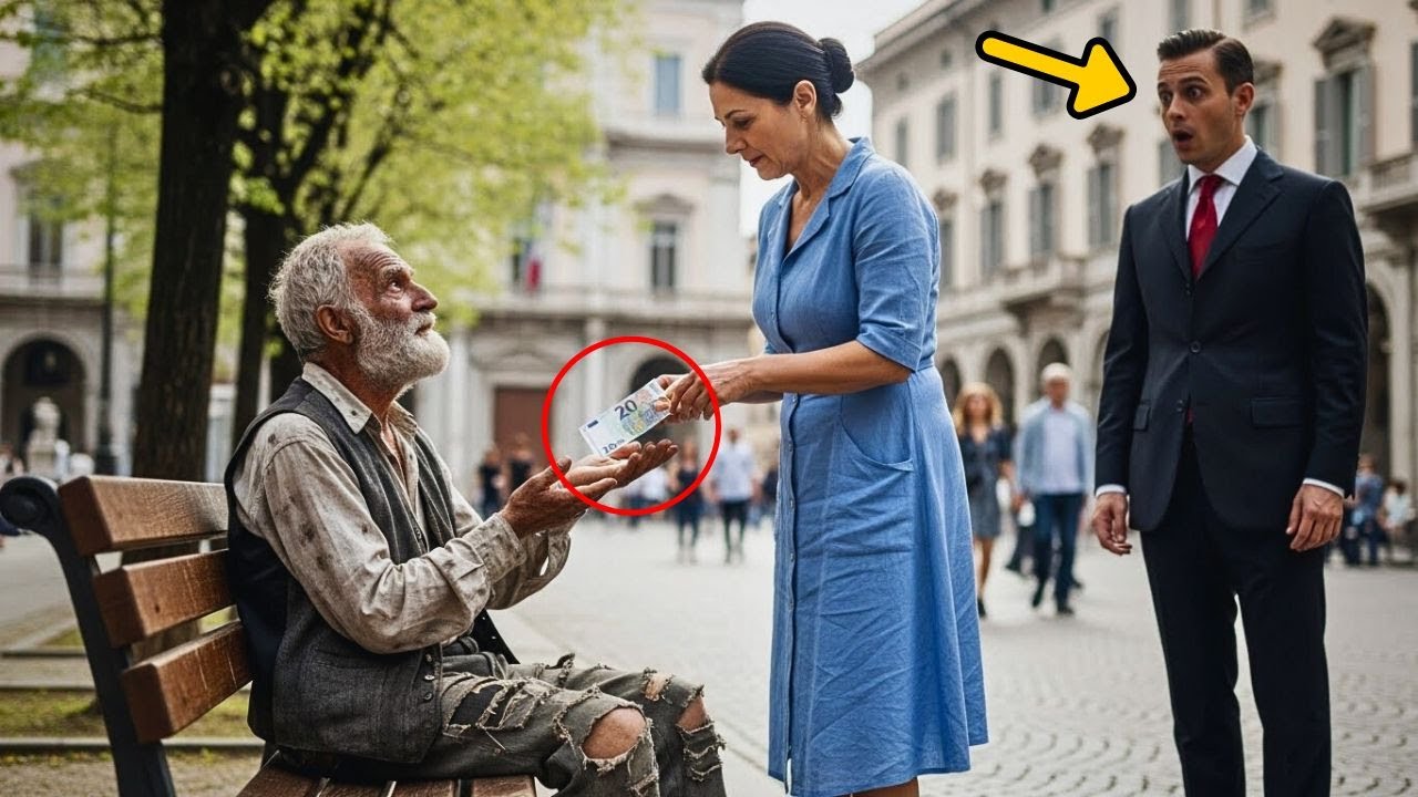 «Era senza lavoro e ha dato il suo ultimo centesimo a un mendicante… senza sapere chi fosse»
