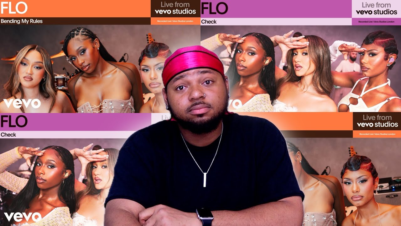 FLO x BENDING MY RULES & CHECK (LIVE VEVO PERFORMANCES) | REACTION !