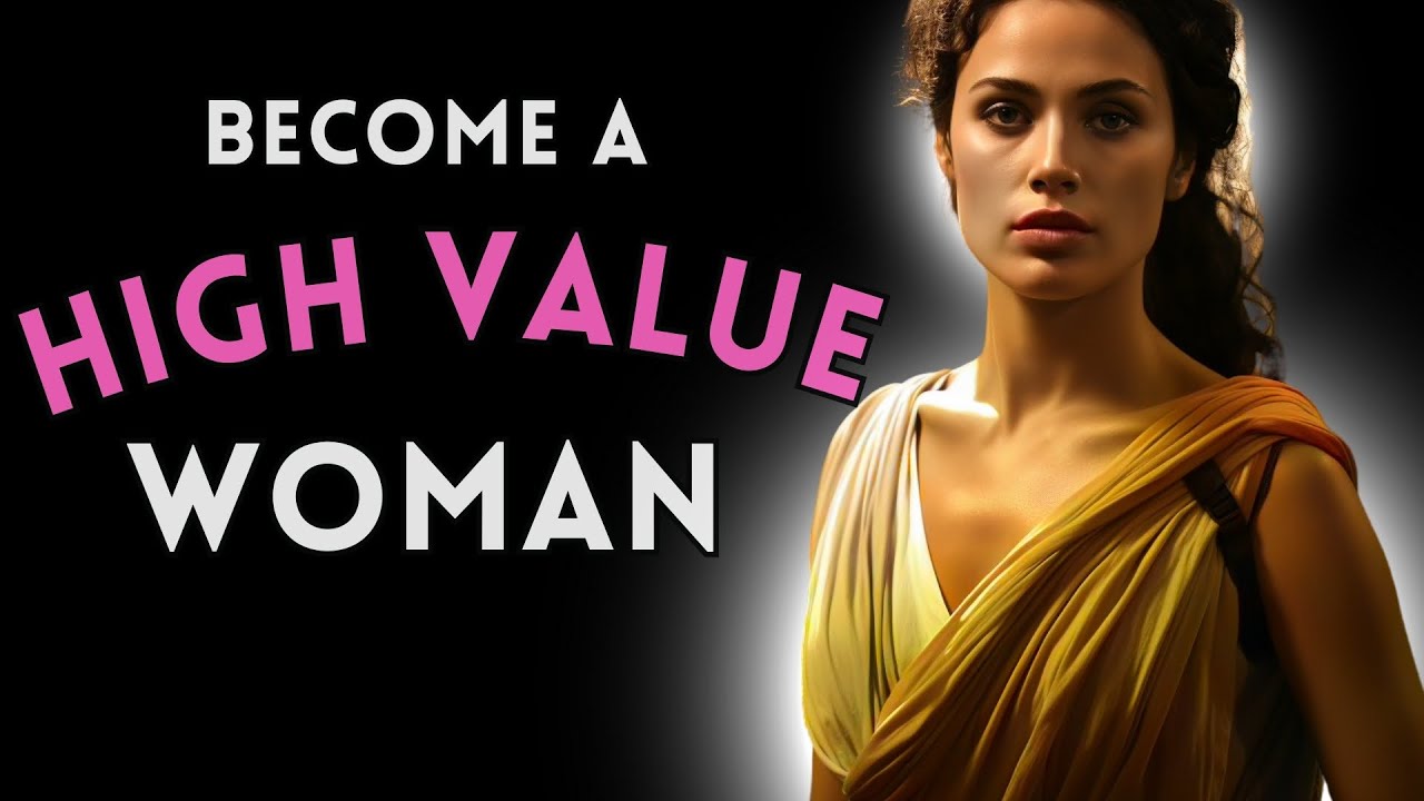 10 Stoic Habits That Instantly Make You a High-Value Woman