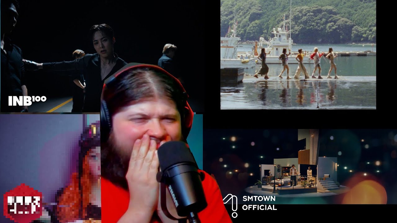 Kpop Catch Up - I-dle/Le Sserafim/Chanyeol/Xiumin/Changsub Reaction