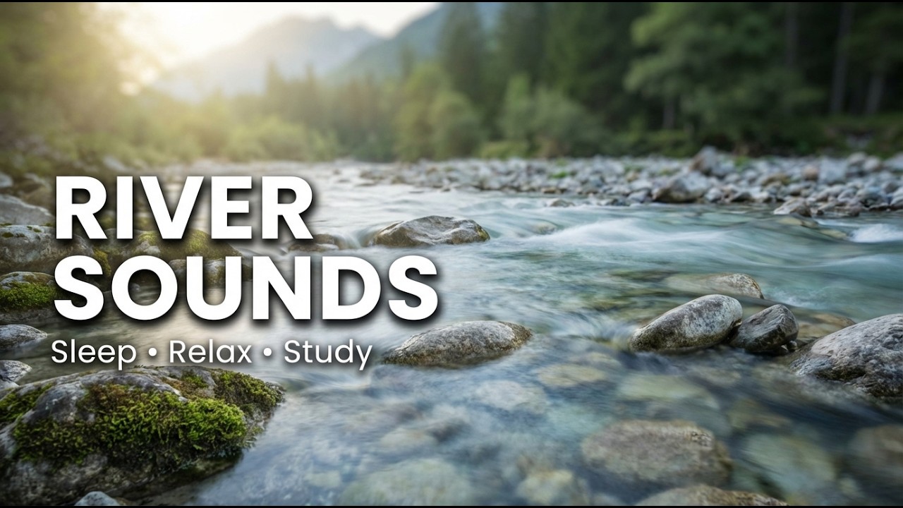 Let This River Wash Away Your Stress