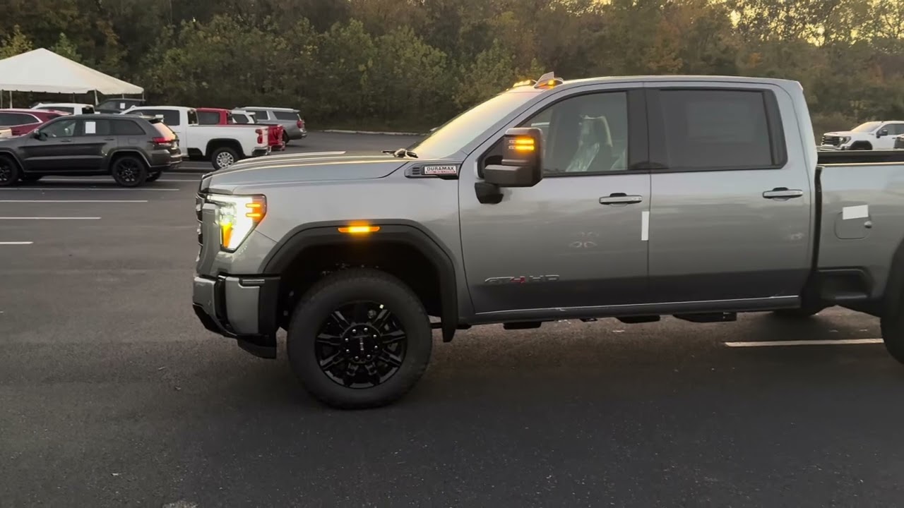 2026 GMC Sierra 2500HD AT4