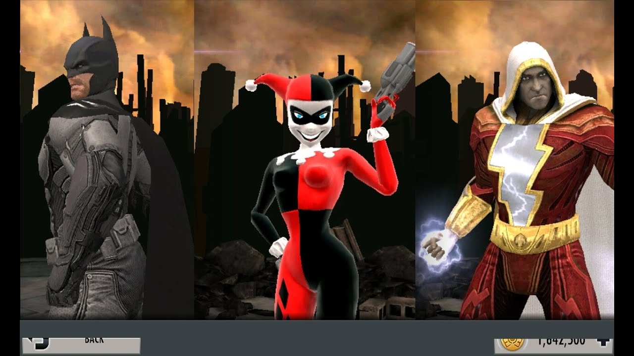 Injustice GAU: (666) MP with Shazam, AO Batman and Animated HQ