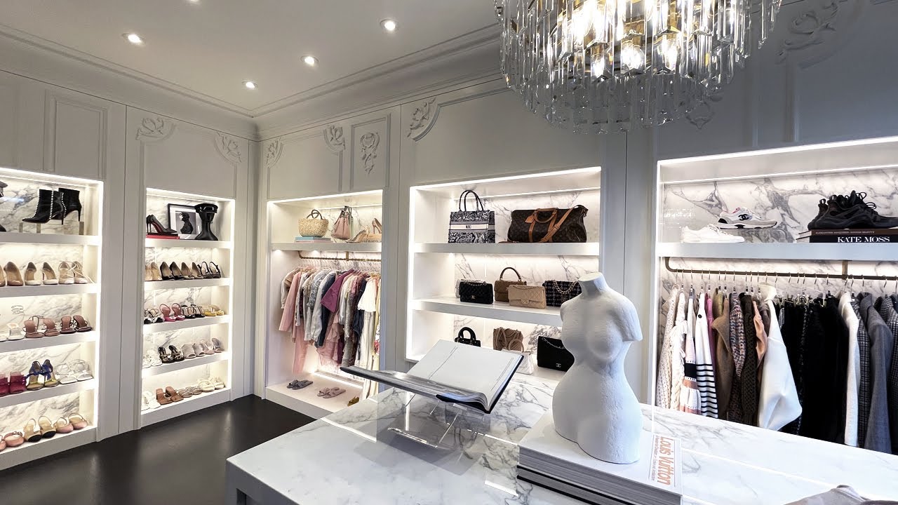 My Dream Closet - Full Tour + Design Process