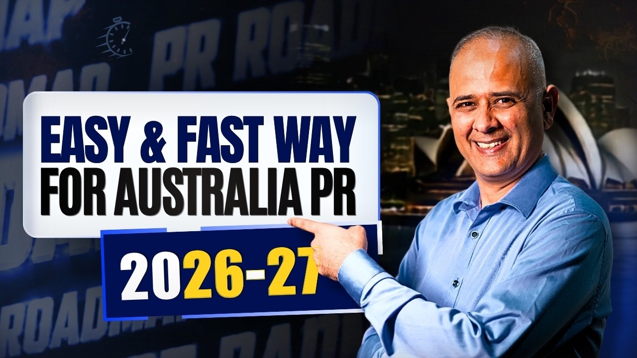 Australia's Easiest PR Strategy 2026-27 | 65 Points Invitations for 189, 190 & 491?