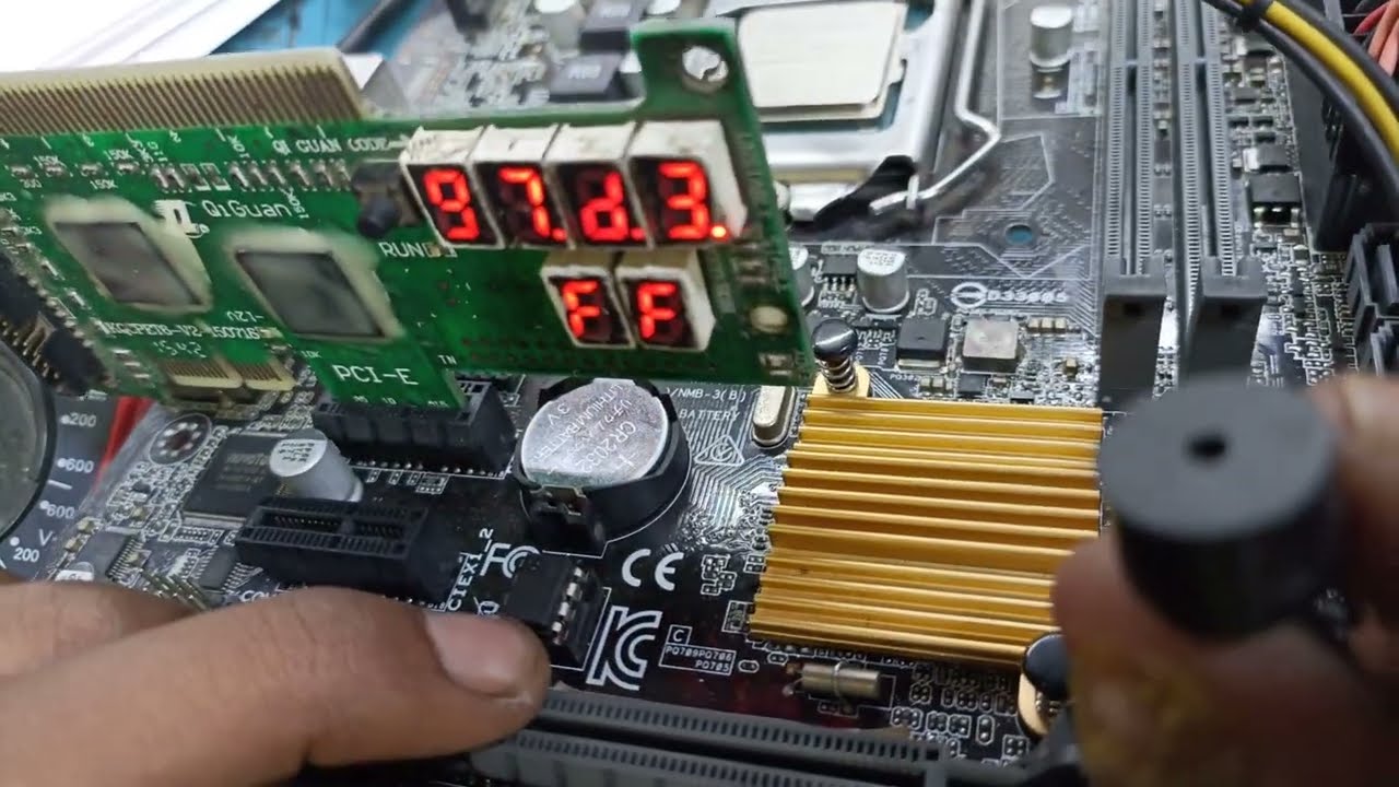 asus h110m  Motherboard hi-reset problem ऐसा देसी जुगाड़ कभी नहीं देखा होगा