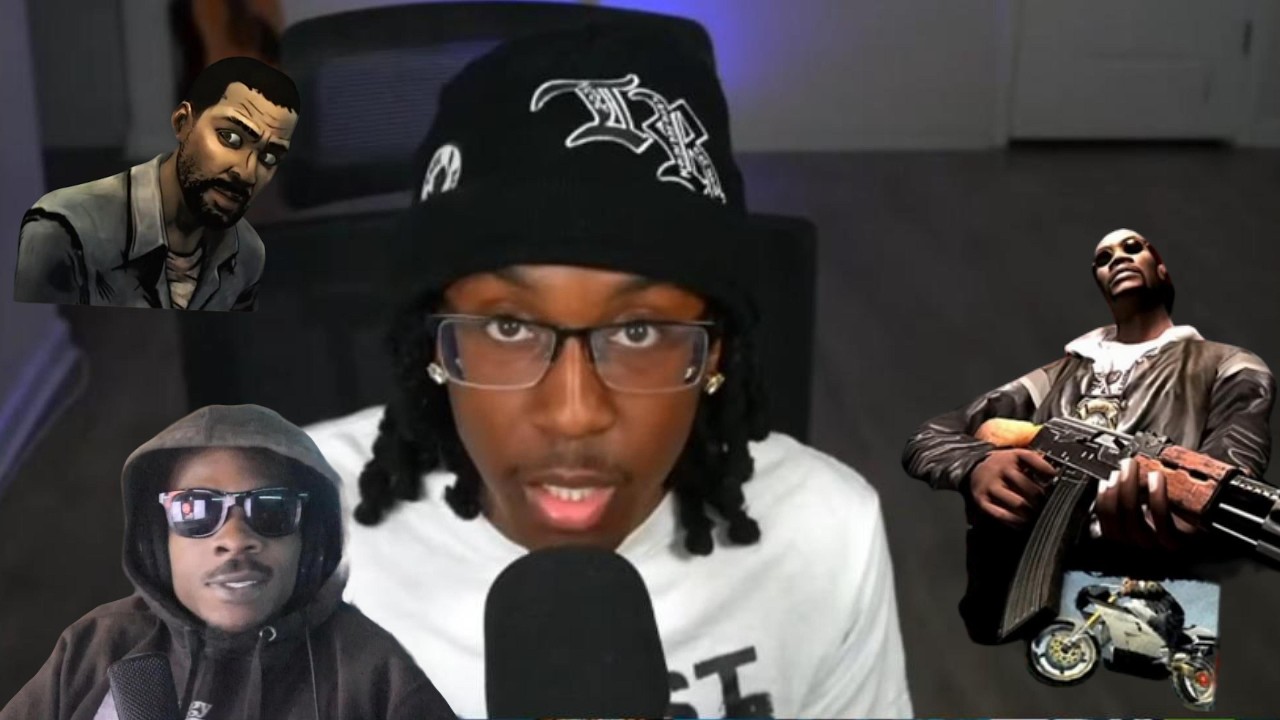 How Black People Are Portrayed In Video Games...