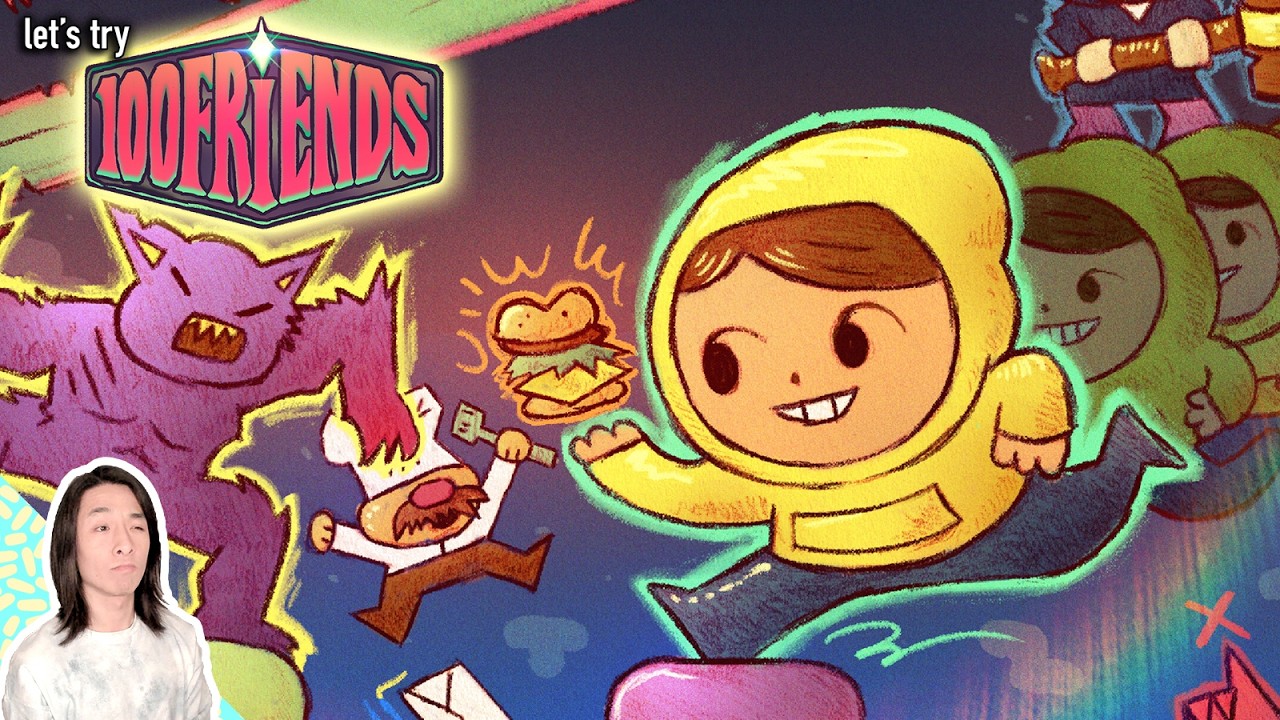 Давайте попробуем: 100FRIENDS / Единственные друзья, которые вам когда-либо понадобятся