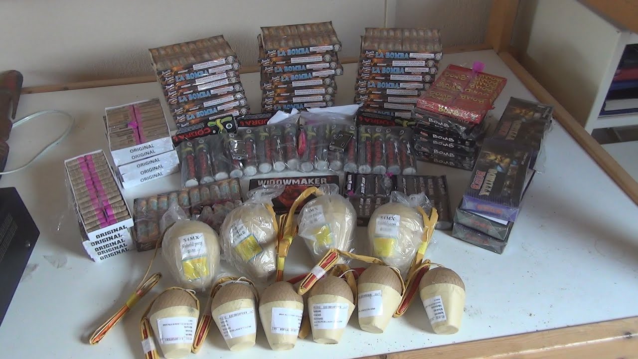 Vuurwerk Collectie 2014/2015 (Deel 3) (Potucky/Tsjechië)