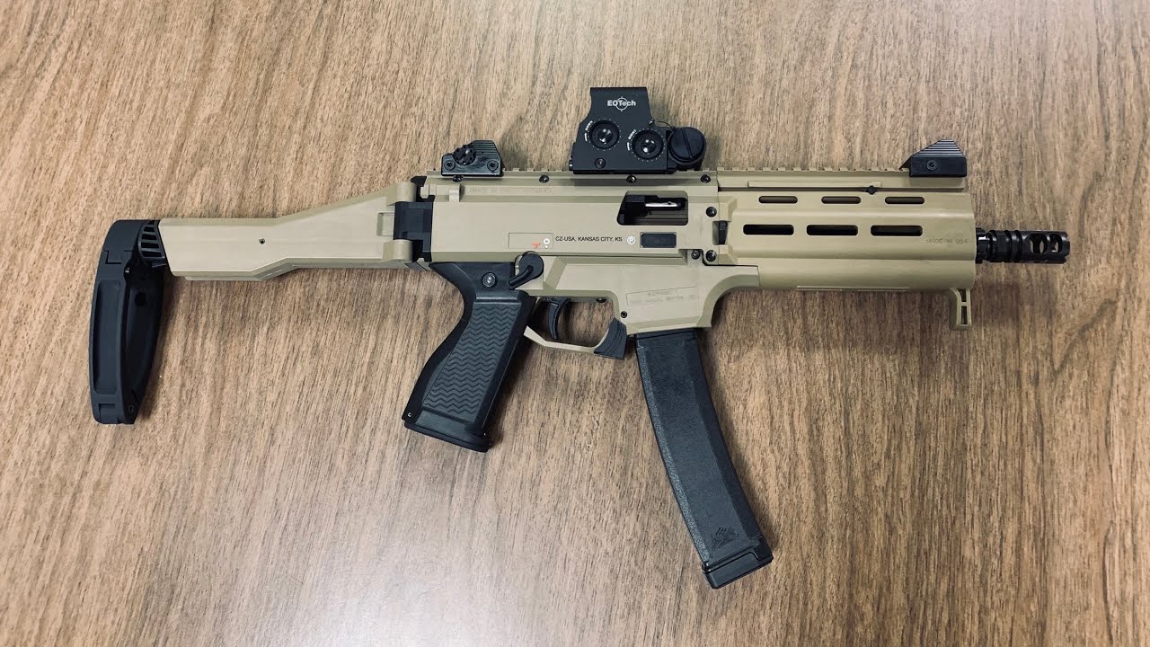 CZ Scorpion upgrades