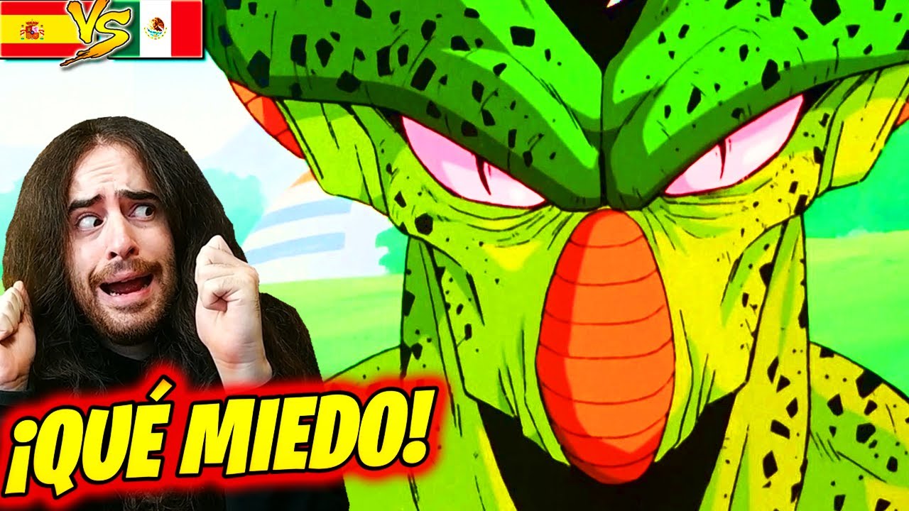 🎃 CELL ABSORBE a un HOMBRE ☠️ ESPECIAL HALLOWEEN (Español REACCIONA a DOBLAJE LATINO Dragon Ball) 🎃