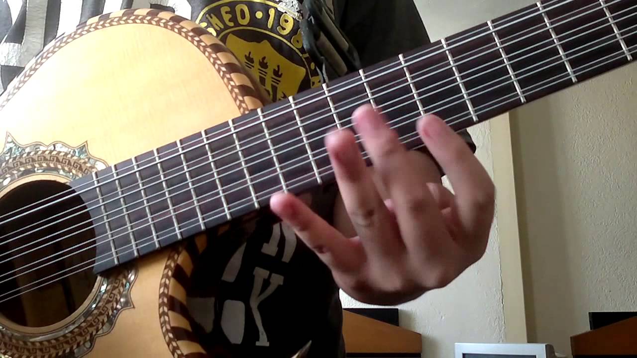 El Texanito - Bajo sexto - Instruccional (Requinto)