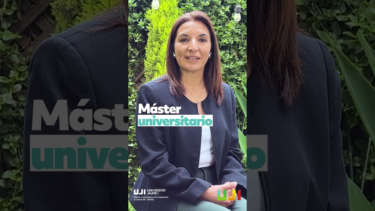 M&aacute;ster Universitario en Cooperaci&oacute;n al Desarrollo 2025