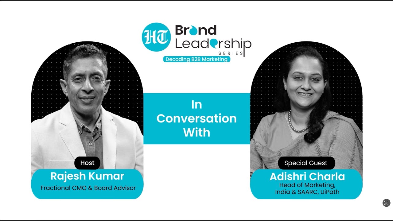 Серия статей HT Brand Leadership, выпуск 45 | Адишри Чарла о расшифровке концепции лояльности кли...