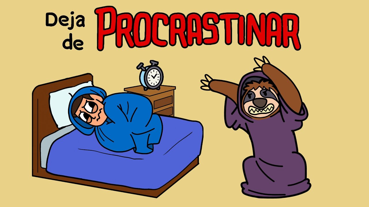 C&oacute;mo dejar de Procrastinar | 3 Trucos PR&Aacute;CTICOS para Vencer la Pereza