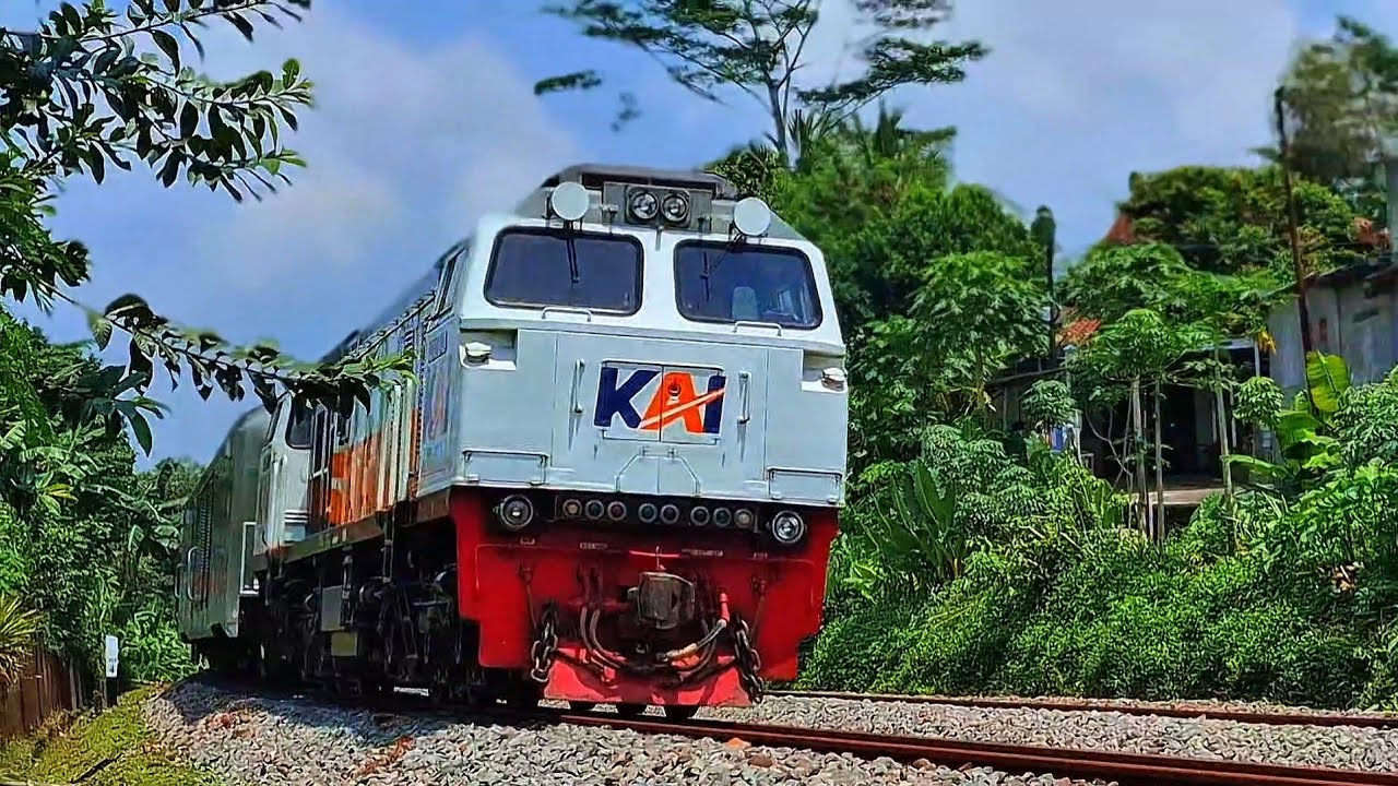 Close Up Train Hunting | Fast Trains Passing Rural Area