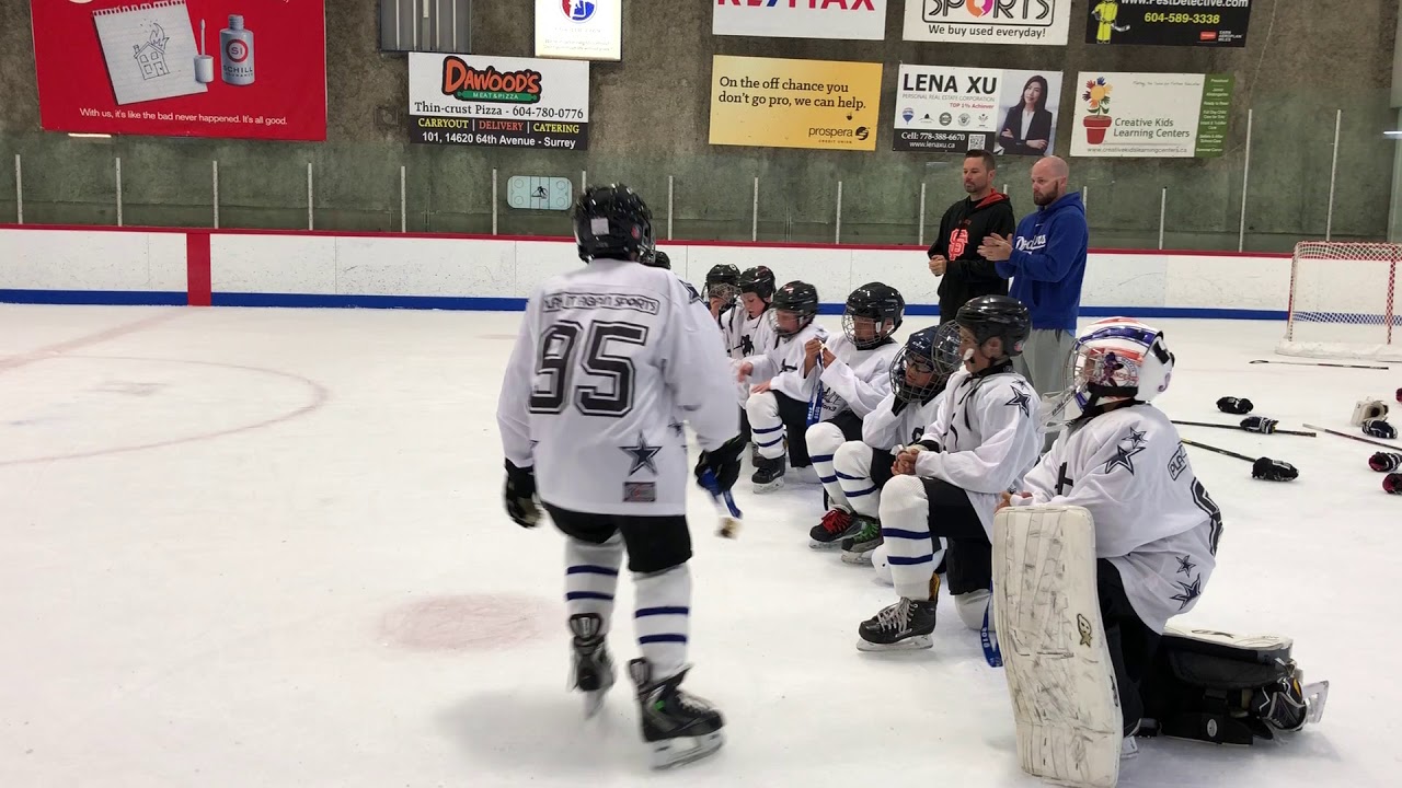 1st Place Gold Medal Atom Tier 1 3 on 3 Excellent Ice June 2017