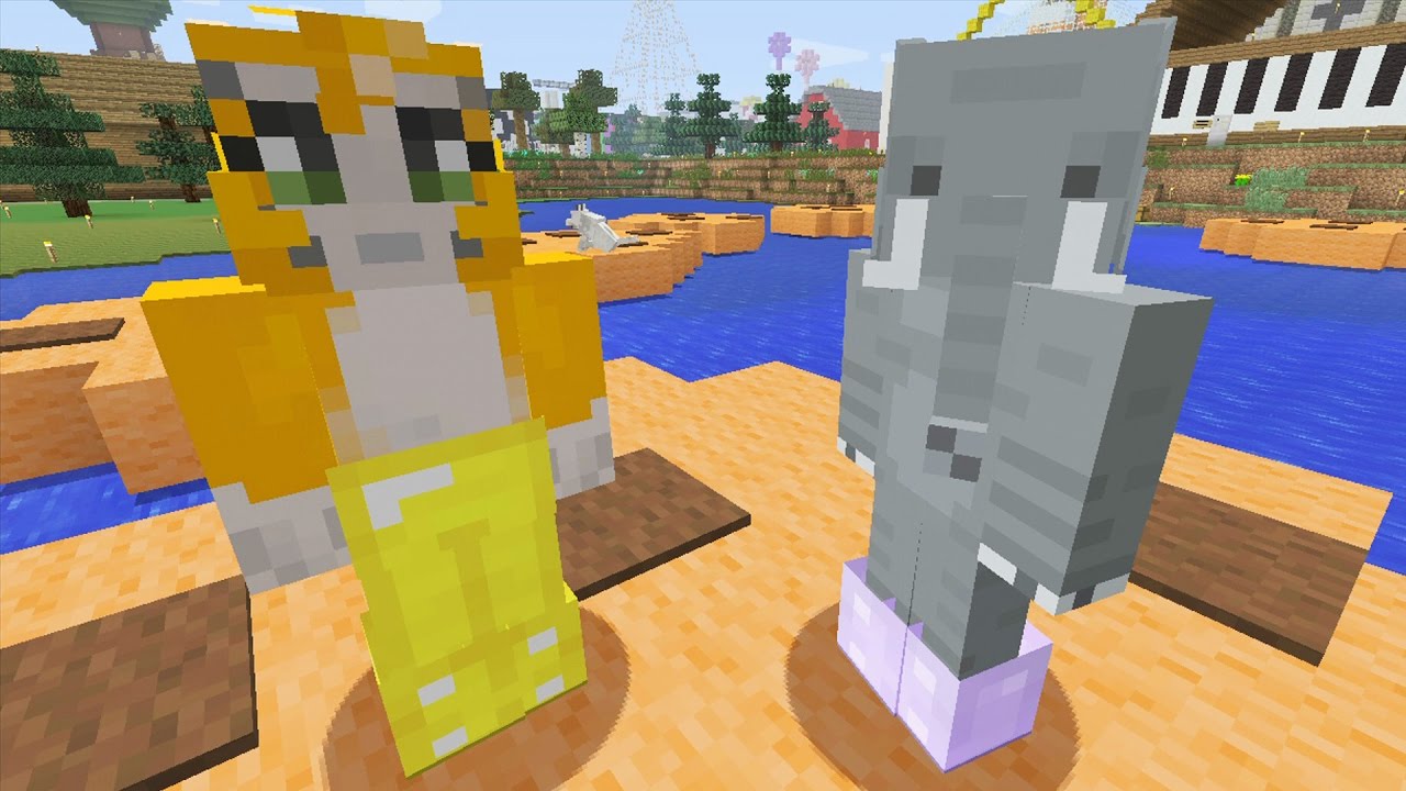 Minecraft Xbox - Fizzylympics [450]