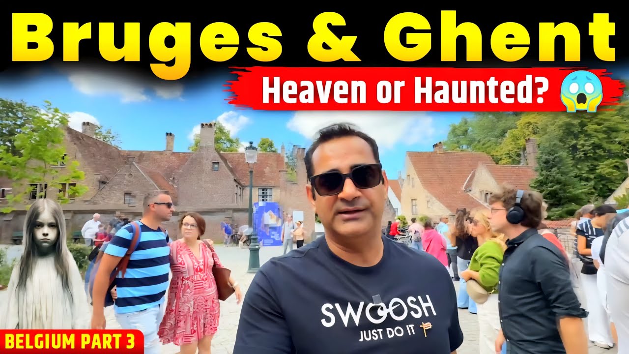 Beautiful but Haunted! 😱 Exploring Bruges & Ghent &ndash; Fairytale Cities of Belgium