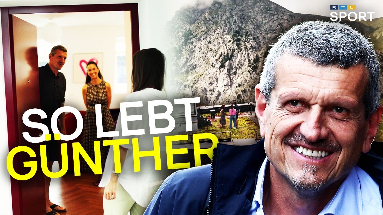 Homestory Günther Steiner 🏠 Sein Leben hinter den Kulissen des Formel-1-Zirkus