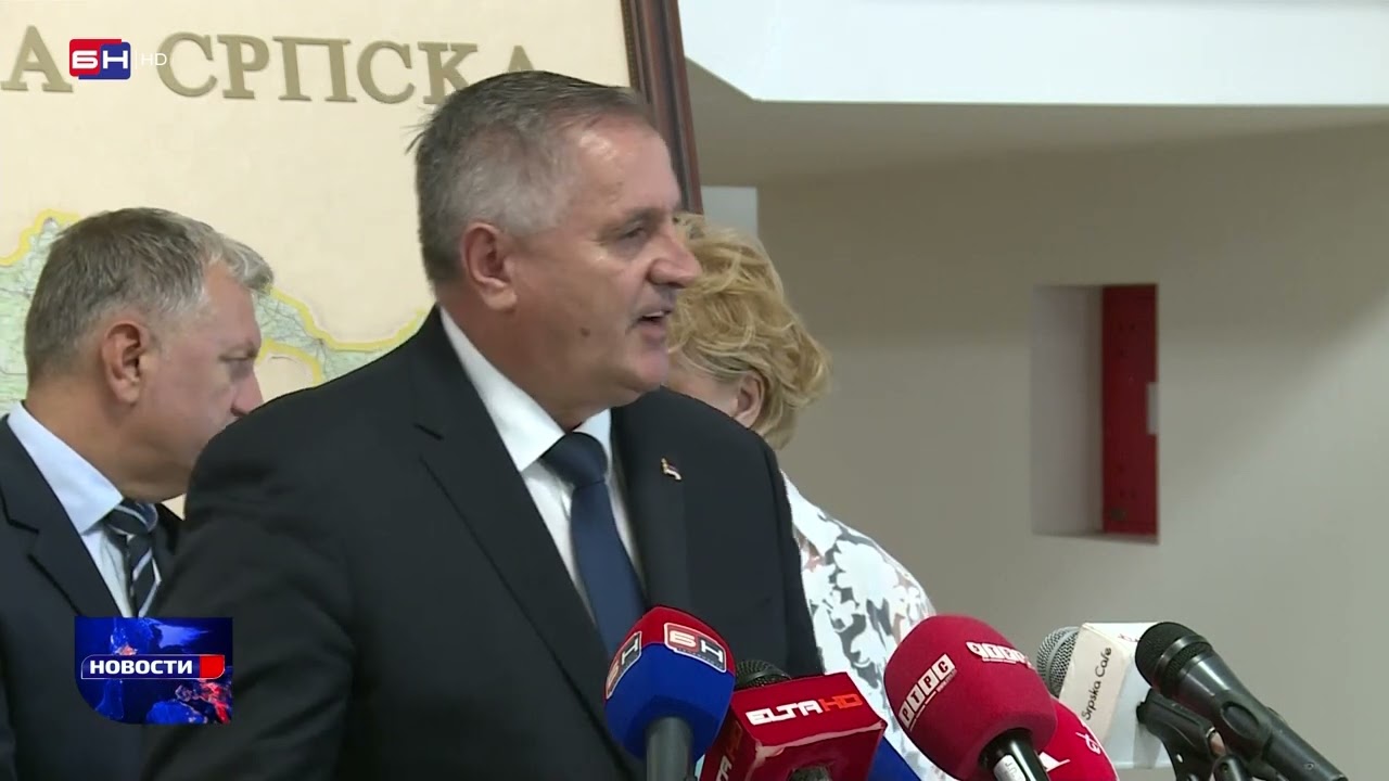 Oglasio se i premijer Vi&scaron;ković dan nakon posjete Milanovića (BN TV 2023) HD