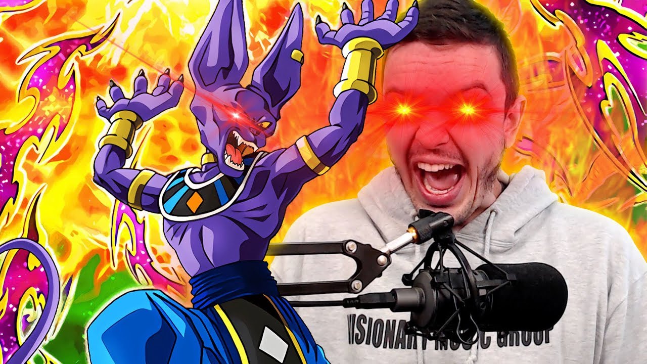 Soo I Summoned For The NEW Beerus in Dokkan Again And...