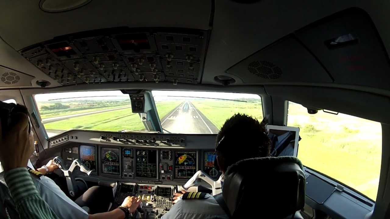 GoPro HD Hero 2 - Embraer 190-100LR - Copa Airlines Colombia - SKCL-MPTO - RPB614