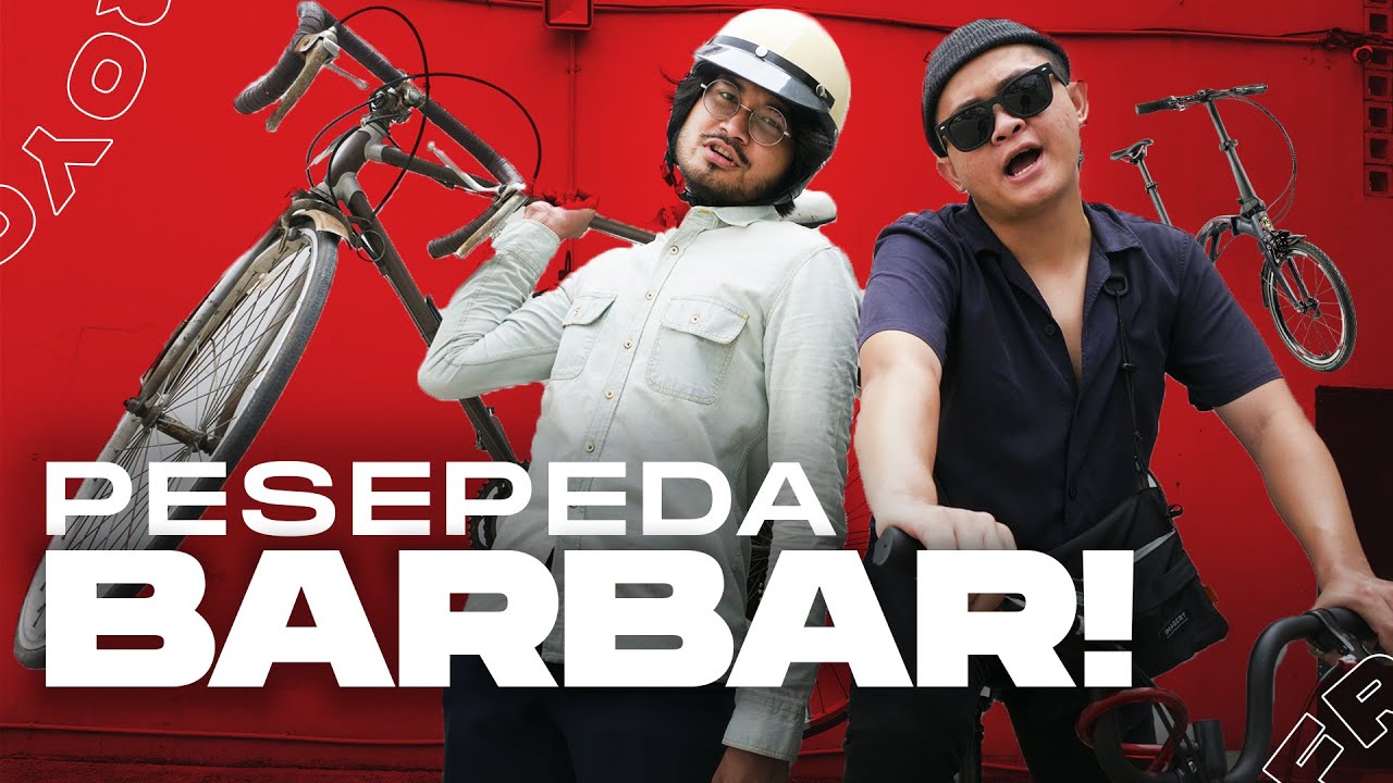 JANGAN JADI PESEPEDA SEBELUM NONTON INI