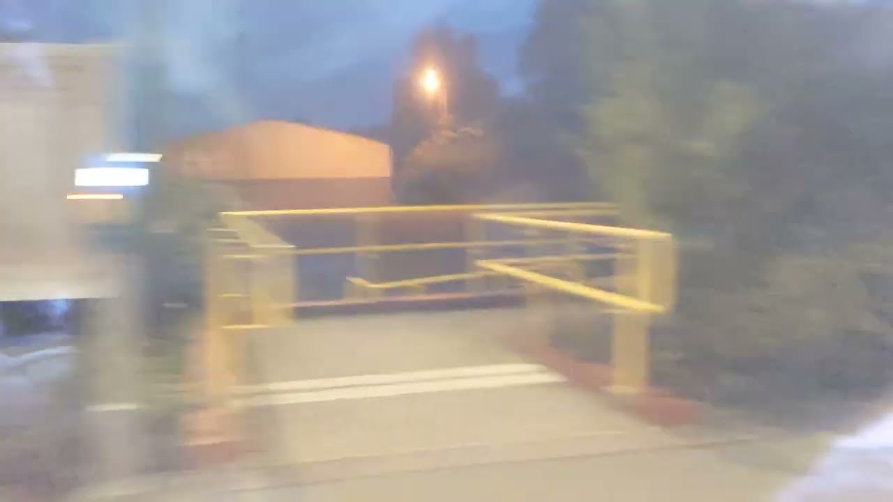 Stadler Flirt 0-100 mph acceleration with traction motor thrash.