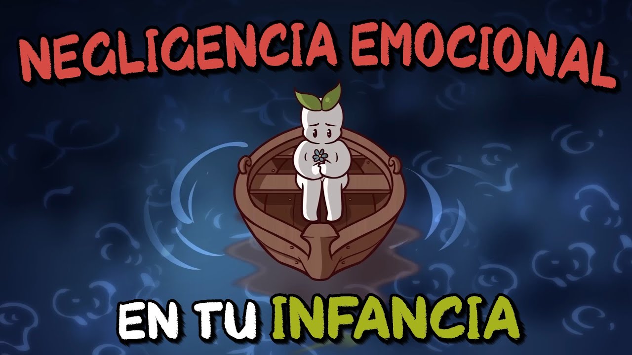 ¿Te cuesta socializar? 5 señales de que sufriste NEGLIGENCIA EMOCIONAL en tu infancia