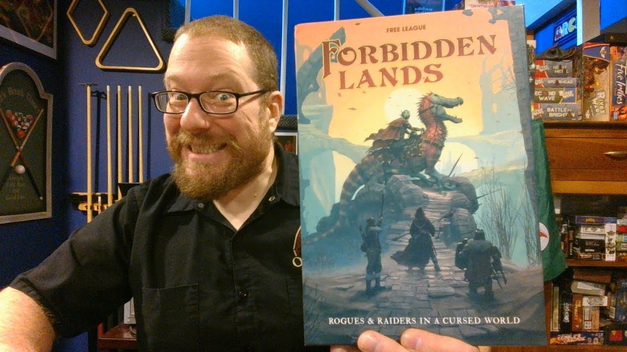 Forbidden Lands Box Set Review
