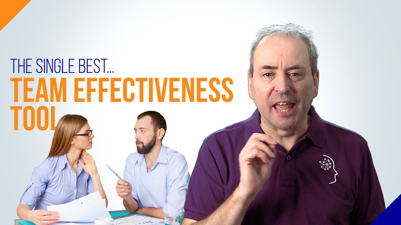 The Single Best Team Effectiveness Tool