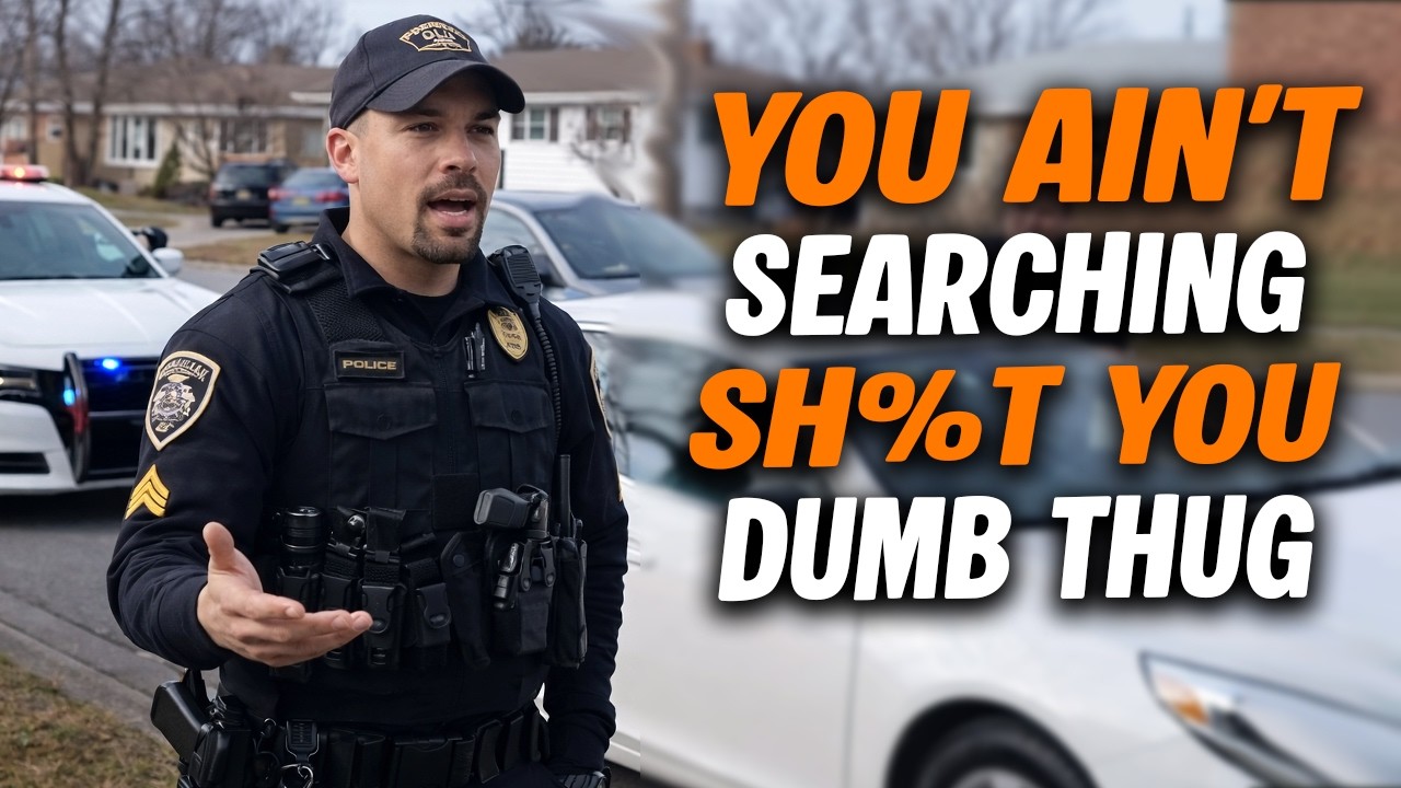 Cop LOSES CONTROL When Civilian REFUSES Unlawful Orders — STUNNED