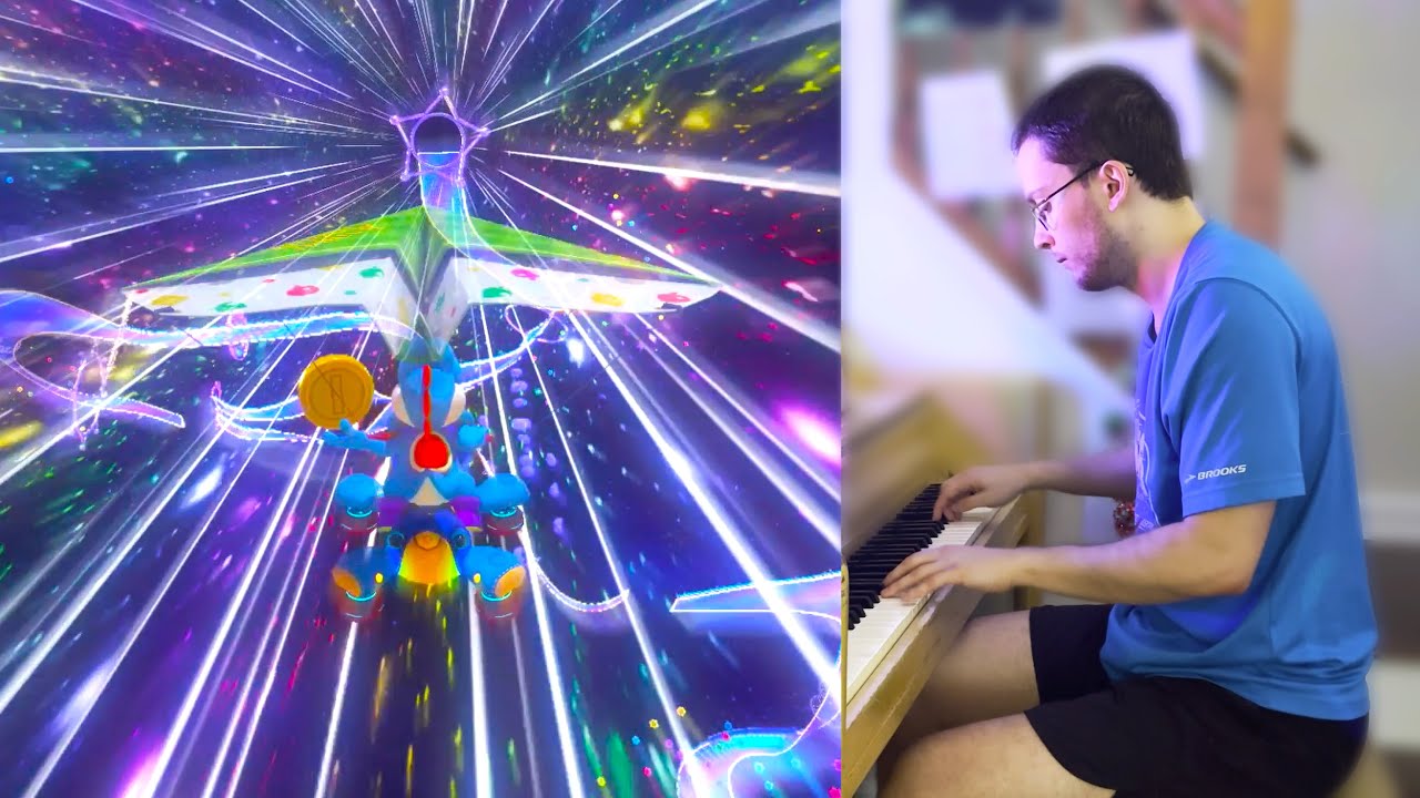 Rainbow Road - Mario Kart Wii (piano cover)