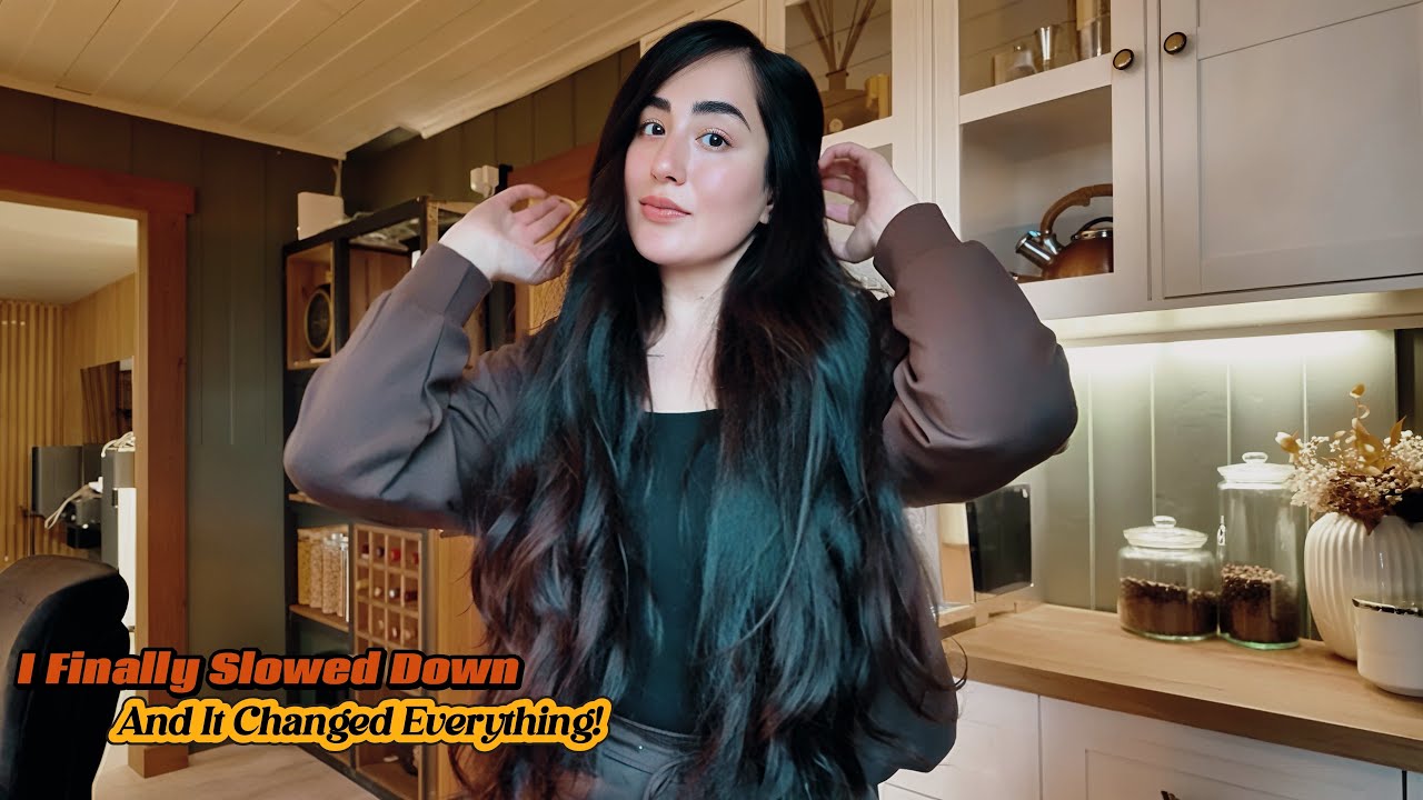 A Day in My Life I Finally Let Myself Slow Down — And It Changed Everything 🍂