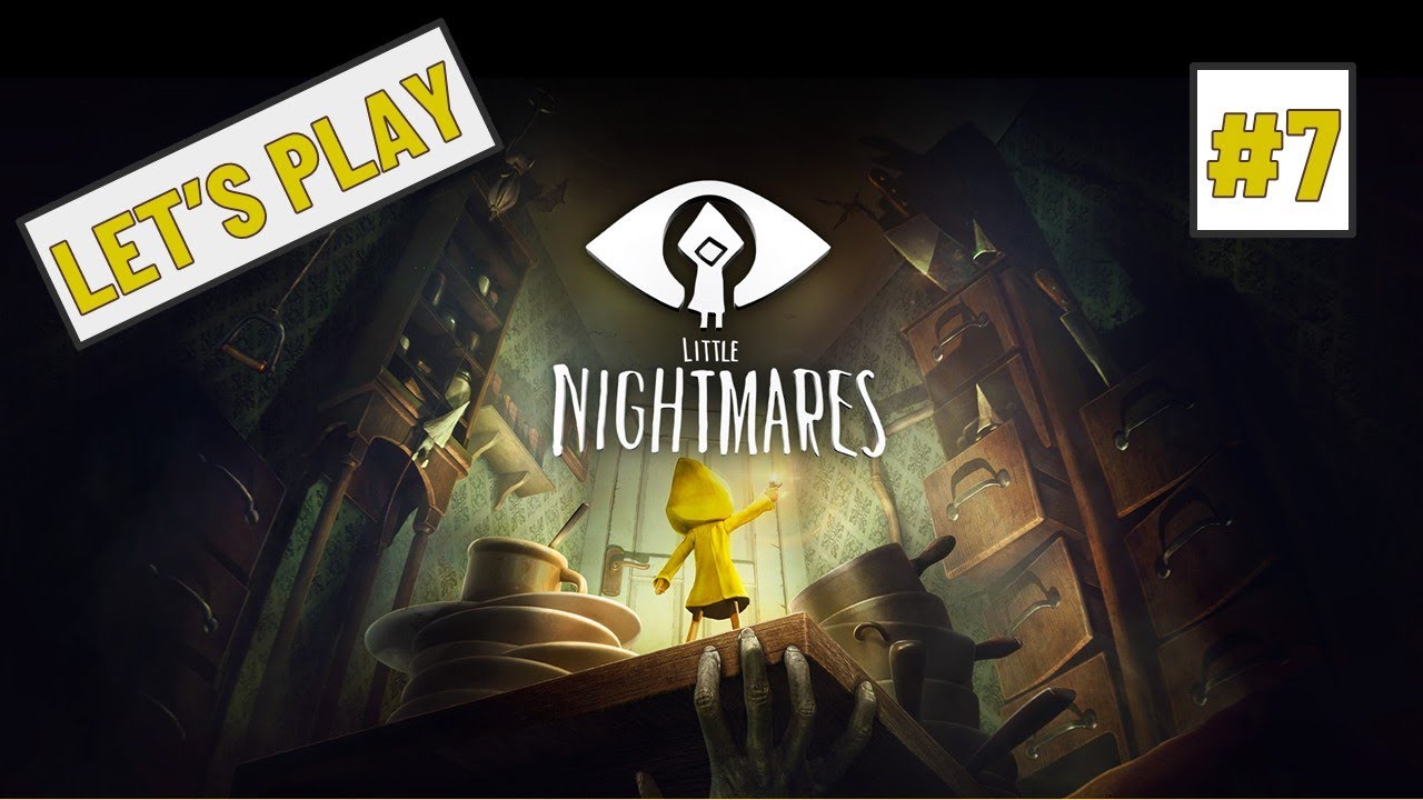 Little Nightmares Gameplay #7– Full Horror Playthrough DLC The Residence