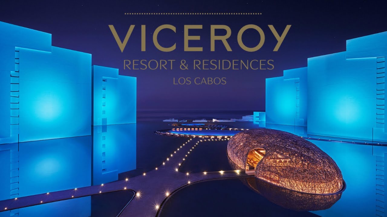 Viceroy Los Cabos | The Best Luxury Resort in Mexico | Cinematic Travel Film 4K#travel #cabo #mexico