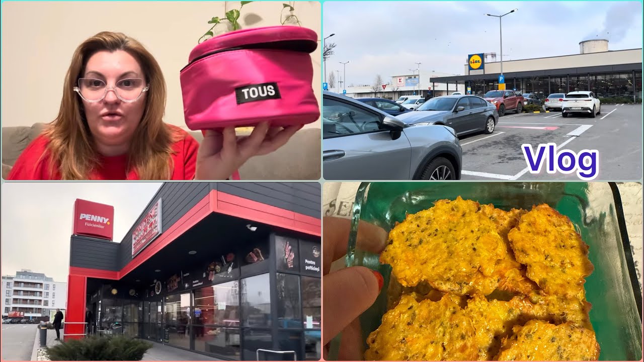 Vlog | GIVEAWAY , cumpărături Penny și  LIDL și ceva de mâncare 
